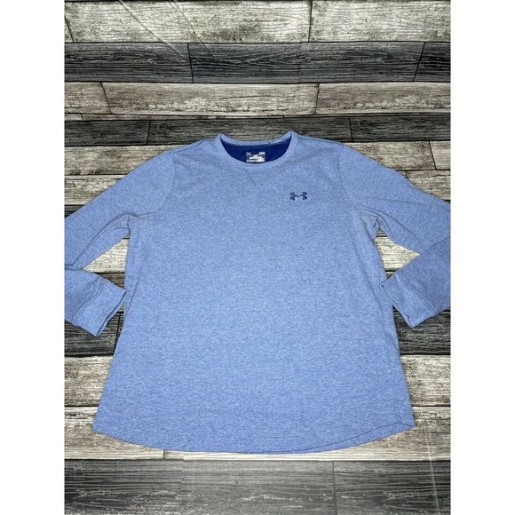 Under Armour Golf Pullover Sweater Blue - Picture 1 of 5